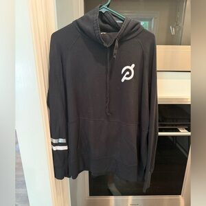 Peloton Black Sweatshirt